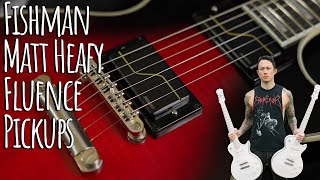 Video thumbnail for Vengeance Falls! Fishman Custom Series Matt Heafy Pickups! by Riffs, Beards & Gear