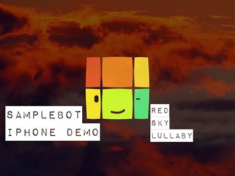 Samplebot iPhone Demo