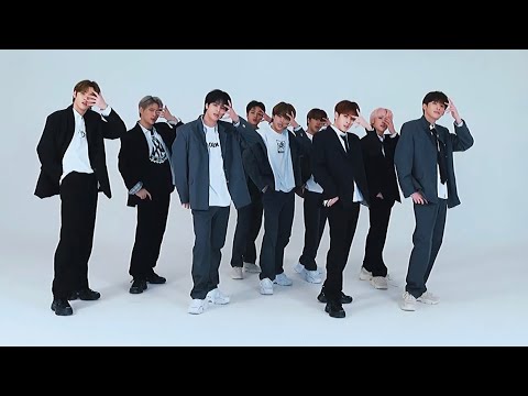 CRAVITY - Bad Habits (Dance Practice Mirrored + Zoomed)