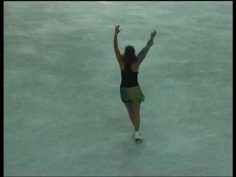 Oberstdorf 2010 - Kür Silber III - Gabriele Ermoneit