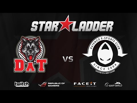 dAT vs x6tence - de_mirage (StarSeries XII)