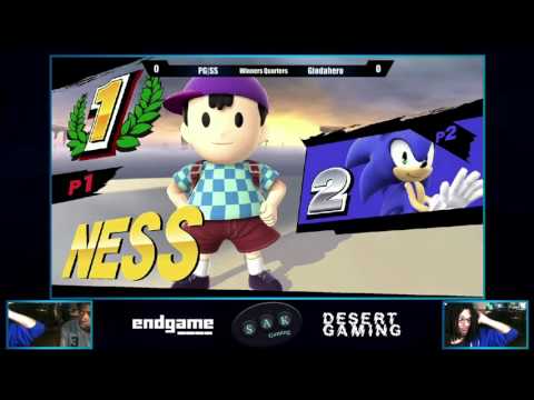 SL28 Winners Quarters - PG|SS (Ness) vs Giodahero (Sonic)