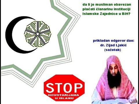 Plaćanje članarine Islamskoj zajednici