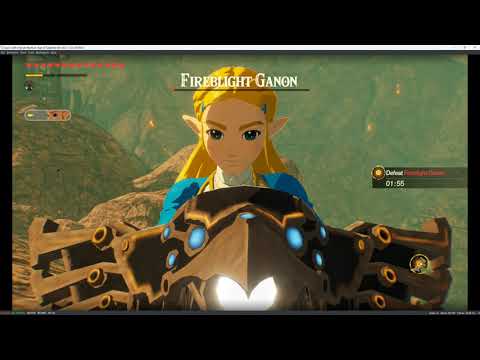 Hyrule Warriors: Age of Calamity 4k60 Master Cycle Zelda Gameplay (Yuzu 1284)