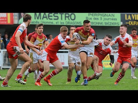 Résumé U19 Dragons Catalans vs Widnes