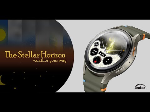 The Stellar Horizon Watch Face