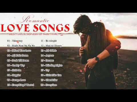 Najpiękniejsza piosenka miłosna Playlista 2021 💖 Najlepsze romantyczne piosenki miłosne w historii