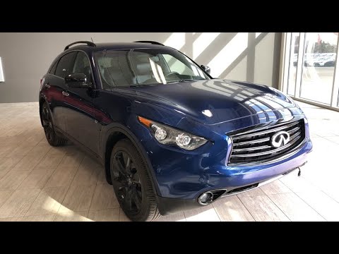 2016 Infiniti QX70 Sport | Toyota Northwest Edmonton | 0TU5457Z