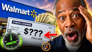 How To Cash A Check At Walmart In 2026 - How My Real Experience Helps YOU Get Your Money In Minutes
