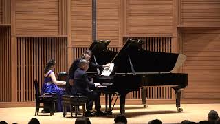 Download lagu Brahms Variations on a Theme by Haydn Op.56b-Yuki Negishi and Simon Callaghan, pianos  mp3