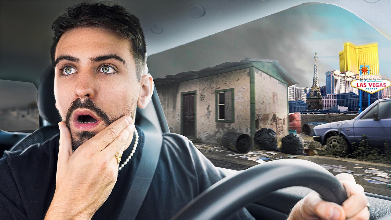 VISITER LES QUARTIERS DANGEREUX DE LAS VEGAS ! (C'est un délire🥶)