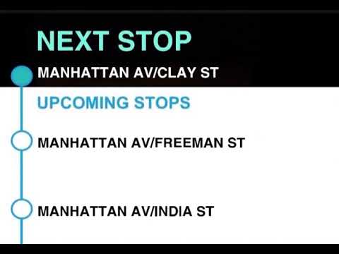 B43 Bus Schedule