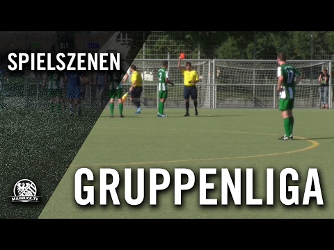 TSG Neu-Isenburg - TGM/SV Jügesheim - Spielszenen (Gruppenliga Frankfurt, Gruppe Ost) | MAINKICK.TV