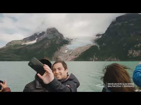 NAVEGACIÓN GLACIARES BALMACEDA Y SERRANO