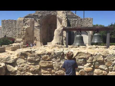 A Brief Tour of the San Juan Capistrano Mission by Kelly Lane