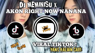 Download lagu DJ MEMINISU X AKON RIGHT NOW NANANA VIRAL TIKTOK  YANG KALIAN CARI !!! mp3