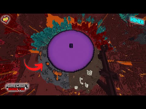 I Transformed the Nether in Minecraft Hardcore ( #21 )