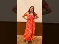 Anchor Manjusha Hot Scene Dance Performance Shorts TeluguMovies