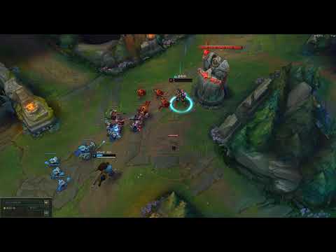 League of Legends / 200IQ bait / shaco