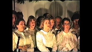 preview picture of video 'TELEVALBORMIDA Story, Presenta: Millesimo esibizione di corali luglio 1986'