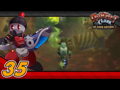 Ratchet & Clank: Up Your Arsenal #35- Sewer Crystals Part 1