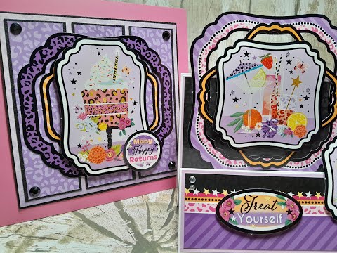 Crafting with Hunkydory members free gift Feb 2024 Wild Celebrations - Let's Party