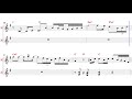 Tamara 타마라 - Eb Alto Sax Sheet Music [ Warren Hill ]