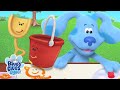 Blue Paints With Shovel Pail Blue S Clues You