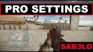 Battlefield Pro Settings - Battlefield 4