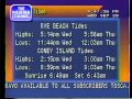 WeatherStar 4000 JFK 09 28 1994 4 47pm