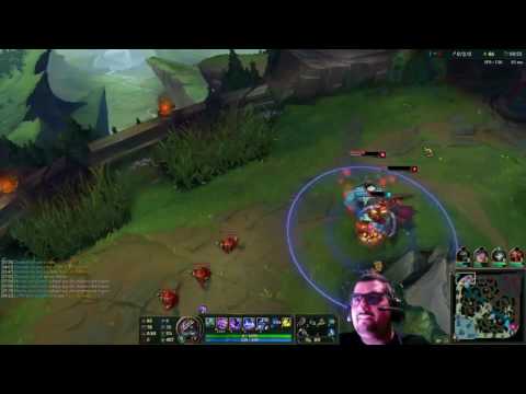7 15 Plat 1 " Nasus Vs Pantheon " - Mode rage activé -