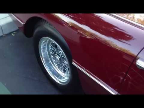 Thumbnail for Maroon 1963 Ferrari 400 Superamerica by Ferrari America