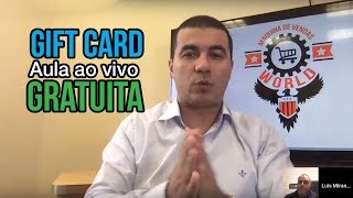 Aula ao vivo gratuita - Gift Card Aula ao vivo gratuita - Gift Card