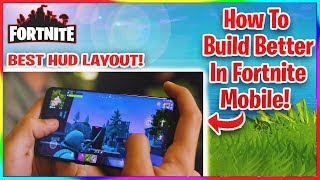 Fortnite Mobile Best Builder Hud 免费在线视频最佳电影电视节目 - how to build better in fortnite mobile no claw best hud