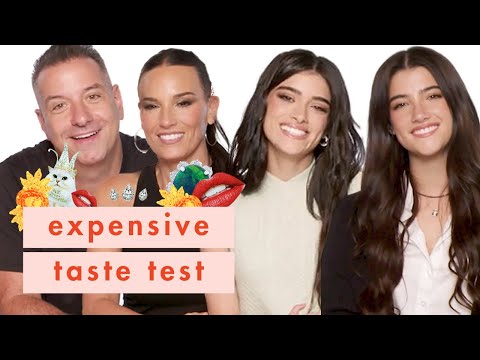 Which D'Amelio Is The MOST Boujee?! | Expensive Taste Test | Cosmopolitan