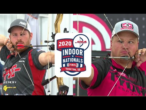 2020 USA Archery Indoor Nationals - Compound Men Gold Medal Match