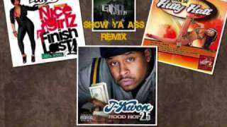 J KWON SHOW YA ASS REMIX FEAT EBONY EYEZ GINO GREEN KITTY KATT &amp; MORRIS CODE