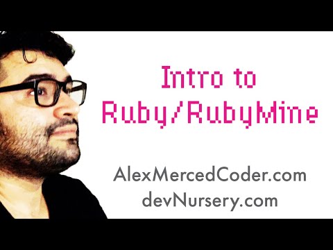 AM Coder - Intro to Ruby/RubyMine #1 - Setup and Introduction