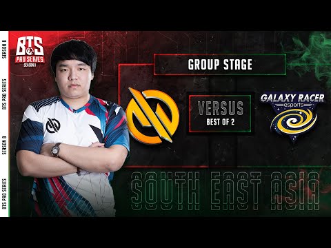 Motivate Trust Gaming vs Galaxy Racer Esports  Game 1(BO2) | BTS Pro Series Season 8: Southeast Asia