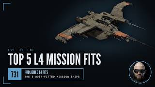 Top 5 Level 4 Mission Ship Fits in EVE Online — Ranked From 731 Real Fits