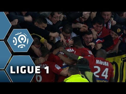 Goal Rony LOPES (60') / LOSC Lille - Olympique Lyonnais (2-1) - (LOSC - OL) / 2014-15