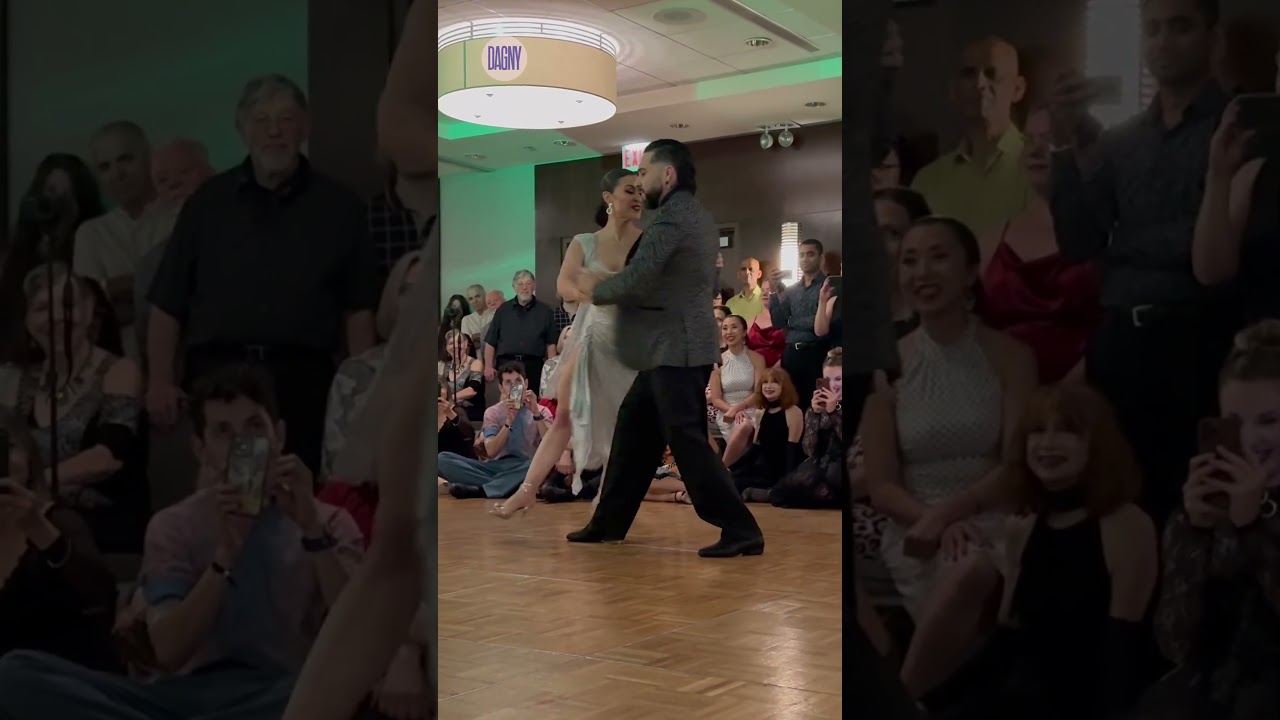 Video thumbnail for Hugo Patyn and Celina Routundo Argentine tango to “No Hay Tierra Como La Mía" by Canaro (12/17)