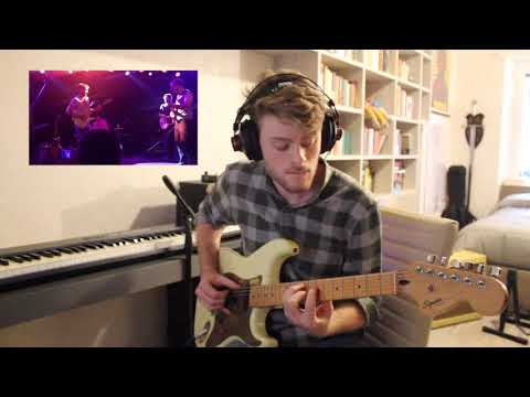 Blake Mills with Vulfpeck Live solo transcription