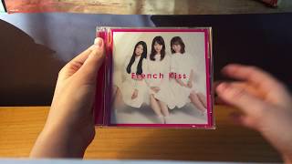 French Kiss (フレンチ・キス) CD Unboxing Type A(reg)