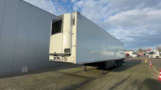 العربات نصف المقطورة شاحنة التبريد Schmitz Cargobull SCB*S3B Refrigerated - Carrier Vector 1550 d/e, 2600 hrs | صورة 4 - Autoline