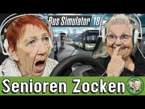 Bus Simulator 18 | WHO DESTROYS THE LEAST? - Senior Gaming!!!