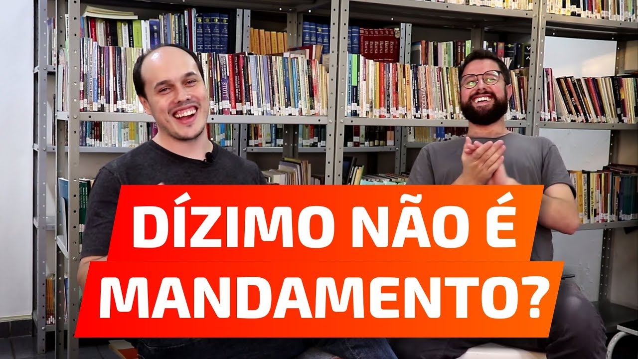 O dízimo não é um mandamento? Conversa com Yuri Breder