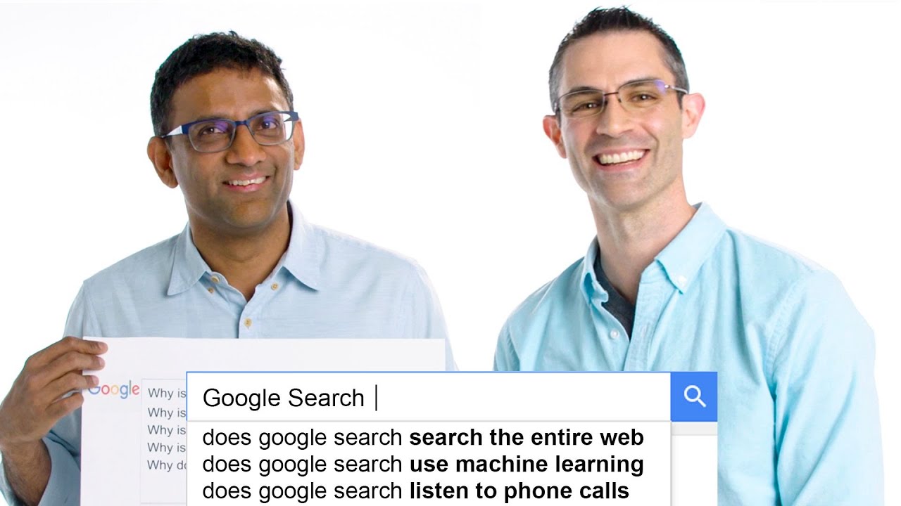 Google Search Team Answers the Web's Most Searched Questions | WIRED