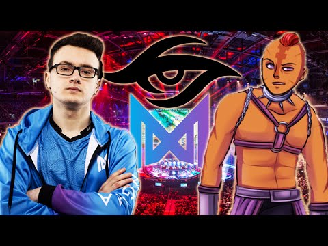 Miracle with his Boss AM - Watching Secret vs Nigma