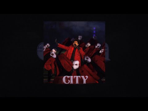 The Weeknd Type Beat x 80s x Synthwave Type Beat 2022 - City [FREE]